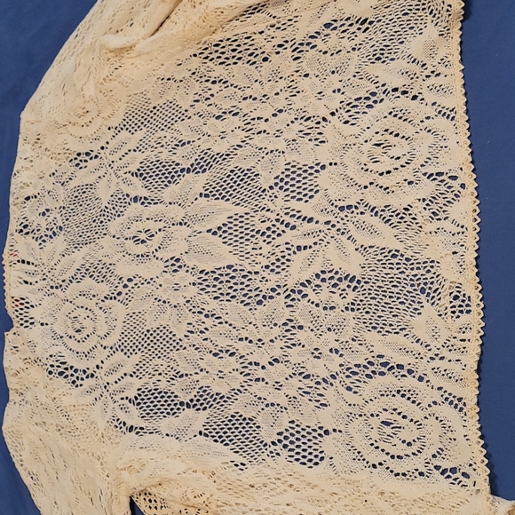 Cotton lace sweater - Picture 12 of 12